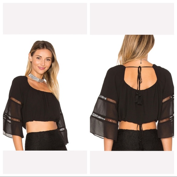 ale by alessandra Tops - ale by alessandra X REVOLVE Virginia Crop top